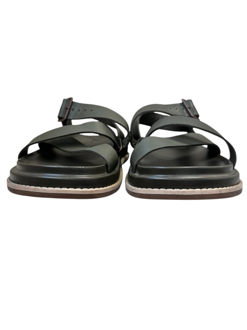 Chaco Women’s Townes Sandals Olive Night Size 7 - Picture 5 of 9